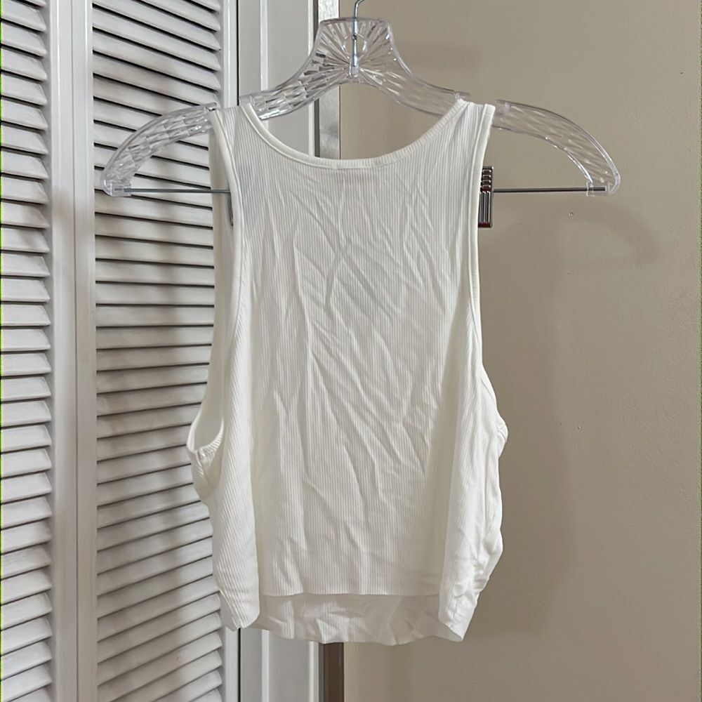 Free People High Neck Ribbed Tank - Picture 7 of 9